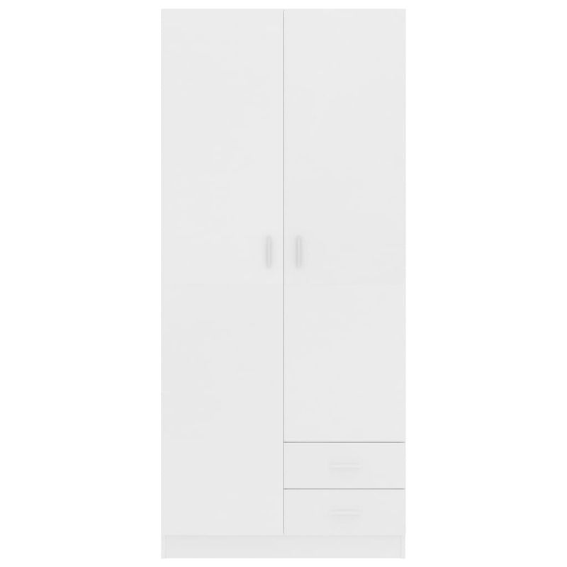 Casa si Gradina - Mobilier - Dulapuri si sifoniere - Sifoniere - Sifonier, alb, 80x52x180 cm, PAL - Infinity.ro