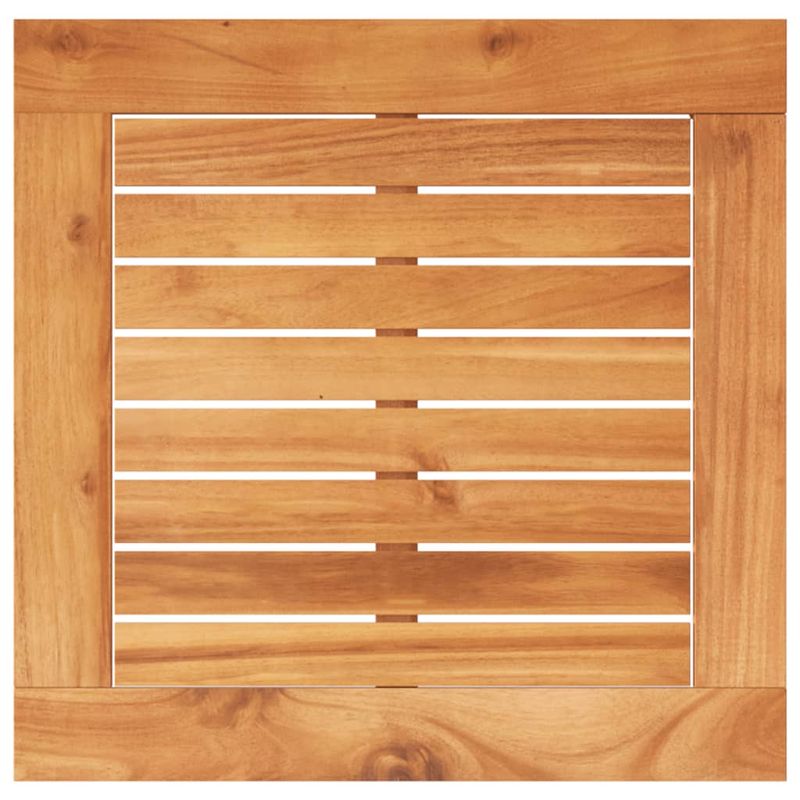 Casa si Gradina - Gradina si terasa - Mobilier exterior - Seturi mobila gradina - Set bistro cu perne, 3 piese, bej, poliratan si lemn acacia - Infinity.ro
