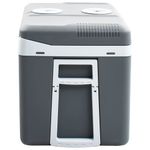 Casa si Gradina - Bucatarie si vesela - Accesorii bar - Termosuri si Cani termos - Lada frigorifica termoelectrica portabila 40 L 12 V 230 V E - Infinity.ro