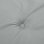 Casa si Gradina - Textile si covoare - Perne si pilote - Perne decorative - Perne scaun cu spatar inalt 4 buc. melanj gri 120x50x4cm textil, gri deschis melange - Infinity.ro