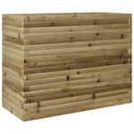 Casa si Gradina - Gradinarit si plante - Plante si ghivece - Ghivece si suporturi - Jardiniera de gradina, 90x40x68,5 cm, lemn de pin impregnat - Infinity.ro