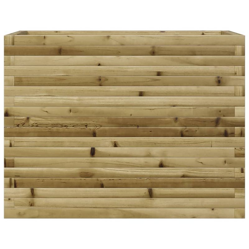 Casa si Gradina - Gradinarit si plante - Plante si ghivece - Ghivece si suporturi - Jardiniera de gradina, 90x40x68,5 cm, lemn de pin impregnat - Infinity.ro