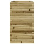 Casa si Gradina - Gradinarit si plante - Plante si ghivece - Ghivece si suporturi - Jardiniera de gradina, 90x40x68,5 cm, lemn de pin impregnat - Infinity.ro