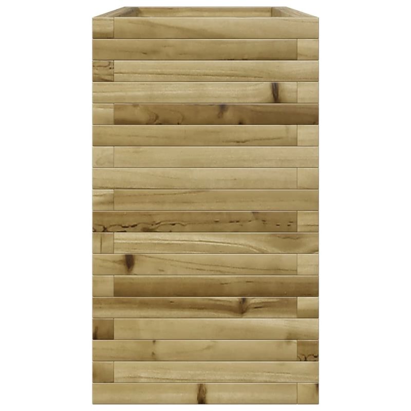 Casa si Gradina - Gradinarit si plante - Plante si ghivece - Ghivece si suporturi - Jardiniera de gradina, 90x40x68,5 cm, lemn de pin impregnat - Infinity.ro