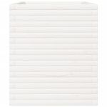 Casa si Gradina - Gradinarit si plante - Plante si ghivece - Ghivece si suporturi - Jardiniera de gradina, alb, 90x60x68,5 cm, lemn masiv de pin - Infinity.ro