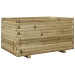 Casa si Gradina - Gradinarit si plante - Plante si ghivece - Ghivece si suporturi - Jardiniera de gradina, 90x60x49,5 cm, lemn de pin impregnat - Infinity.ro