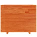 Casa si Gradina - Gradinarit si plante - Plante si ghivece - Ghivece si suporturi - Jardiniera gradina, maro ceruit, 90x40x72,5 cm, lemn masiv pin - Infinity.ro