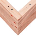 Casa si Gradina - Gradinarit si plante - Plante si ghivece - Ghivece si suporturi - Jardiniera de gradina, 90x60x68,5 cm, lemn masiv Douglas - Infinity.ro