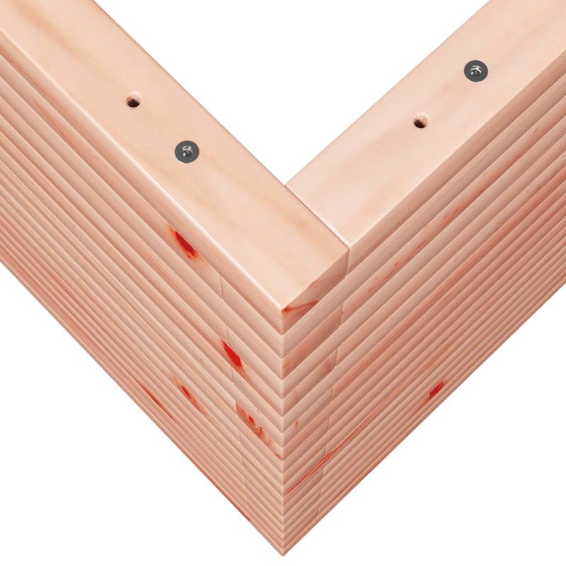 Casa si Gradina - Gradinarit si plante - Plante si ghivece - Ghivece si suporturi - Jardiniera de gradina, 90x60x68,5 cm, lemn masiv Douglas - Infinity.ro