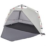 Sport si Outdoor - Camping - Corturi camping - Cort camping 3 persoane gri impermeabil setare rapida - Infinity.ro