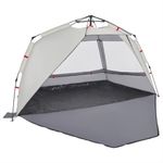 Sport si Outdoor - Camping - Corturi camping - Cort camping 3 persoane gri impermeabil setare rapida - Infinity.ro