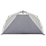 Sport si Outdoor - Camping - Corturi camping - Cort camping 3 persoane gri impermeabil setare rapida - Infinity.ro
