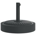 Casa si Gradina - Gradina si terasa - Umbrele si pavilioane - Umbrele - Suport umbrela pentru stalpi Ø38 / 48 mm, 25 kg, rotund - Infinity.ro