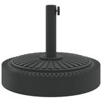 Casa si Gradina - Gradina si terasa - Umbrele si pavilioane - Umbrele - Suport umbrela pentru stalpi Ø38 / 48 mm, 25 kg, rotund - Infinity.ro