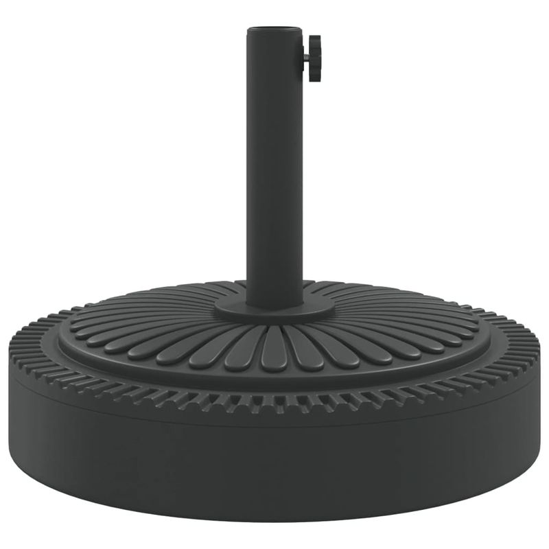 Casa si Gradina - Gradina si terasa - Umbrele si pavilioane - Umbrele - Suport umbrela pentru stalpi Ø38 / 48 mm, 25 kg, rotund - Infinity.ro