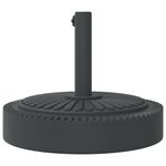 Casa si Gradina - Gradina si terasa - Umbrele si pavilioane - Umbrele - Suport umbrela pentru stalpi Ø38 / 48 mm, 25 kg, rotund - Infinity.ro