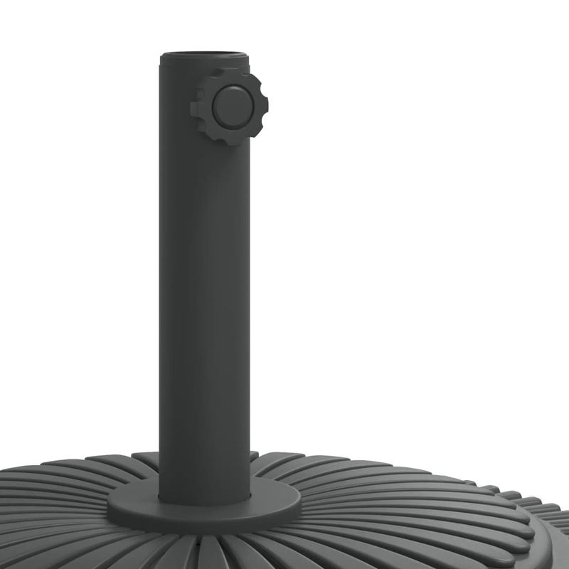 Casa si Gradina - Gradina si terasa - Umbrele si pavilioane - Umbrele - Suport umbrela pentru stalpi Ø38 / 48 mm, 25 kg, rotund - Infinity.ro