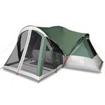 Sport si Outdoor - Camping - Corturi camping - Cort de familie Tipi pentru 8 persoane, verde, impermeabil - Infinity.ro