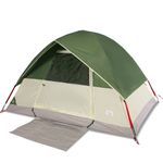 Sport si Outdoor - Camping - Corturi camping - Cort de camping cupola pentru 2 persoane, verde, impermeabil - Infinity.ro