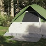 Sport si Outdoor - Camping - Corturi camping - Cort de camping cupola pentru 2 persoane, verde, impermeabil - Infinity.ro