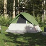 Sport si Outdoor - Camping - Corturi camping - Cort de camping cupola pentru 2 persoane, verde, impermeabil - Infinity.ro