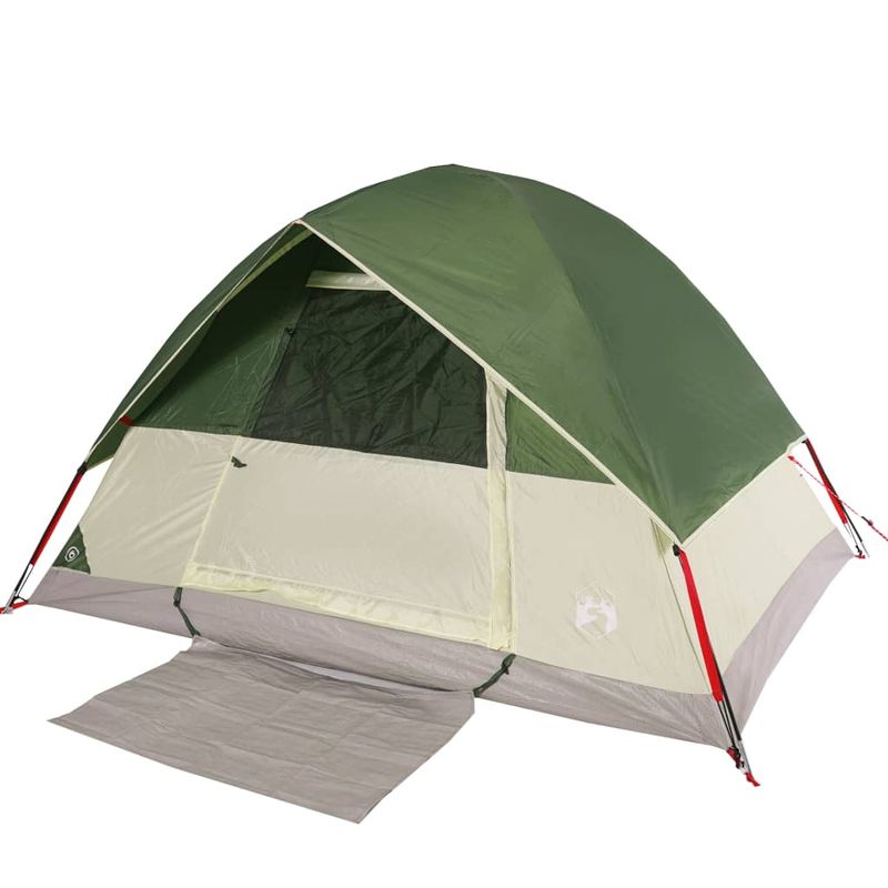Sport si Outdoor - Camping - Corturi camping - Cort de camping cupola pentru 2 persoane, verde, impermeabil - Infinity.ro