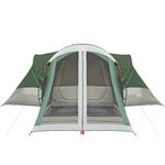 Sport si Outdoor - Camping - Corturi camping - Cort de familie Tipi pentru 8 persoane, verde, impermeabil - Infinity.ro