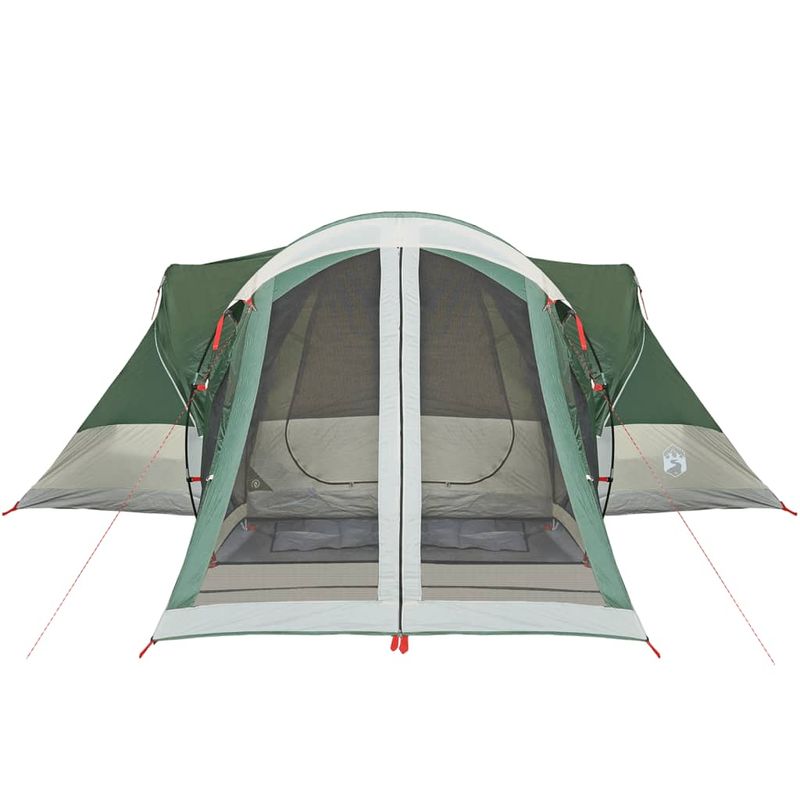 Sport si Outdoor - Camping - Corturi camping - Cort de familie Tipi pentru 8 persoane, verde, impermeabil - Infinity.ro
