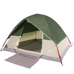 Sport si Outdoor - Camping - Corturi camping - Cort de camping cupola pentru 2 persoane, verde, impermeabil - Infinity.ro