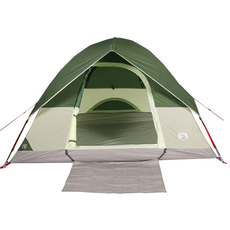 Sport si Outdoor - Camping - Corturi camping - Cort de camping cupola pentru 2 persoane, verde, impermeabil - Infinity.ro