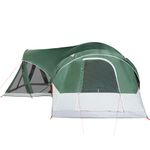Sport si Outdoor - Camping - Corturi camping - Cort de familie Tipi pentru 8 persoane, verde, impermeabil - Infinity.ro