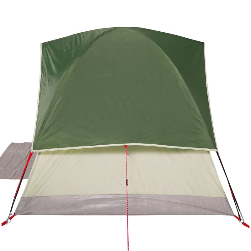 Sport si Outdoor - Camping - Corturi camping - Cort de camping cupola pentru 2 persoane, verde, impermeabil - Infinity.ro