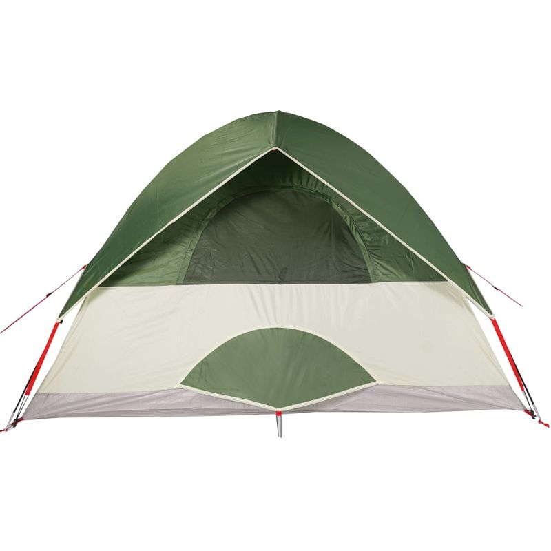 Sport si Outdoor - Camping - Corturi camping - Cort de camping cupola pentru 2 persoane, verde, impermeabil - Infinity.ro