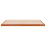 Casa si Gradina - Mobilier - Paturi si accesorii - Paturi - Cadru de pat, maro ceruit, 180x200 cm, lemn masiv de pin - Infinity.ro