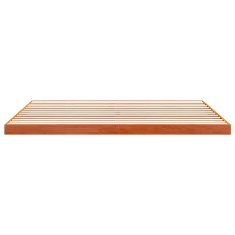 Casa si Gradina - Mobilier - Paturi si accesorii - Paturi - Cadru de pat, maro ceruit, 180x200 cm, lemn masiv de pin - Infinity.ro
