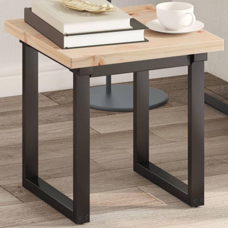 Casa si Gradina - Mobilier - Feronerie si accesorii mobila - Blat de masa patrat, 40x40x2,5 cm, lemn masiv de pin - Infinity.ro