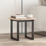 Casa si Gradina - Mobilier - Feronerie si accesorii mobila - Blat de masa patrat, 40x40x2,5 cm, lemn masiv de pin - Infinity.ro