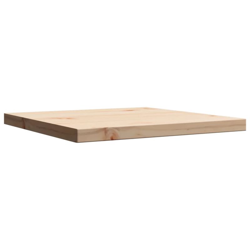 Casa si Gradina - Mobilier - Feronerie si accesorii mobila - Blat de masa patrat, 40x40x2,5 cm, lemn masiv de pin - Infinity.ro