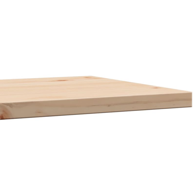 Casa si Gradina - Mobilier - Feronerie si accesorii mobila - Blat de masa patrat, 40x40x2,5 cm, lemn masiv de pin - Infinity.ro