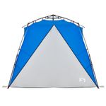 Sport si Outdoor - Camping - Corturi camping - Cort camping 4 persoane albastru azur impermeabil setare rapida - Infinity.ro