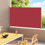 Casa si Gradina - Gradina si terasa - Umbrele si pavilioane - Umbrele - Copertina laterala retractabila terasa, rosu, 220x300 cm - Infinity.ro