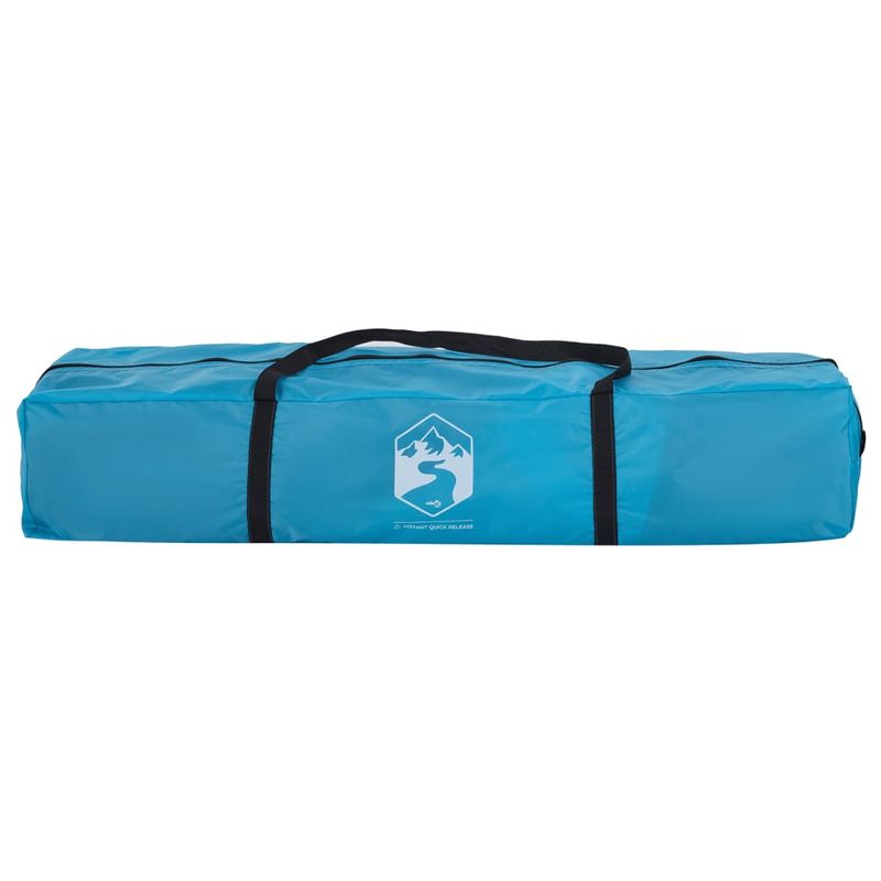 Sport si Outdoor - Camping - Corturi camping - Cort de camping cupola 4 persoane, setare rapida, albastru - Infinity.ro