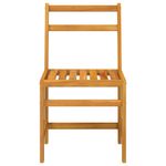 Casa si Gradina - Gradina si terasa - Mobilier exterior - Seturi mobila gradina - Set mobilier de balcon, 3 piese, lemn masiv de acacia - Infinity.ro