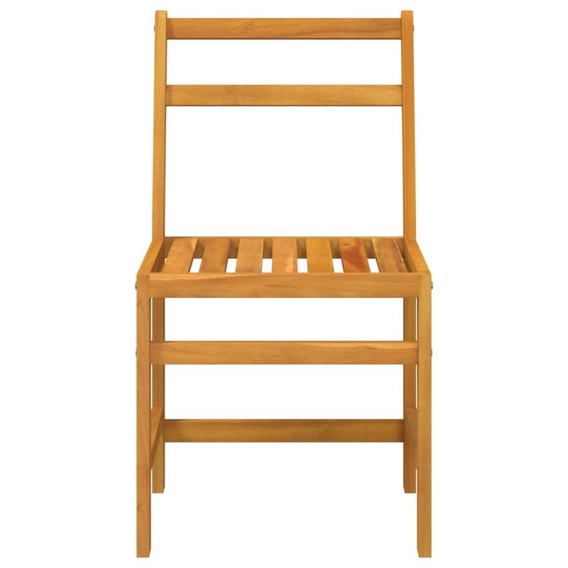 Casa si Gradina - Gradina si terasa - Mobilier exterior - Seturi mobila gradina - Set mobilier de balcon, 3 piese, lemn masiv de acacia - Infinity.ro