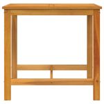 Casa si Gradina - Gradina si terasa - Mobilier exterior - Seturi mobila gradina - Set mobilier de balcon, 3 piese, lemn masiv de acacia - Infinity.ro