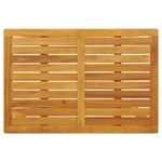 Casa si Gradina - Gradina si terasa - Mobilier exterior - Seturi mobila gradina - Set mobilier de balcon, 3 piese, lemn masiv de acacia - Infinity.ro