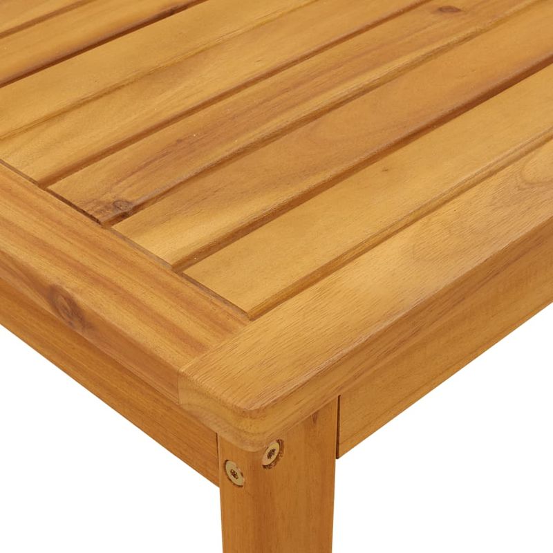 Casa si Gradina - Gradina si terasa - Mobilier exterior - Seturi mobila gradina - Set mobilier de balcon, 3 piese, lemn masiv de acacia - Infinity.ro