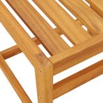 Casa si Gradina - Gradina si terasa - Mobilier exterior - Seturi mobila gradina - Set mobilier de balcon, 3 piese, lemn masiv de acacia - Infinity.ro