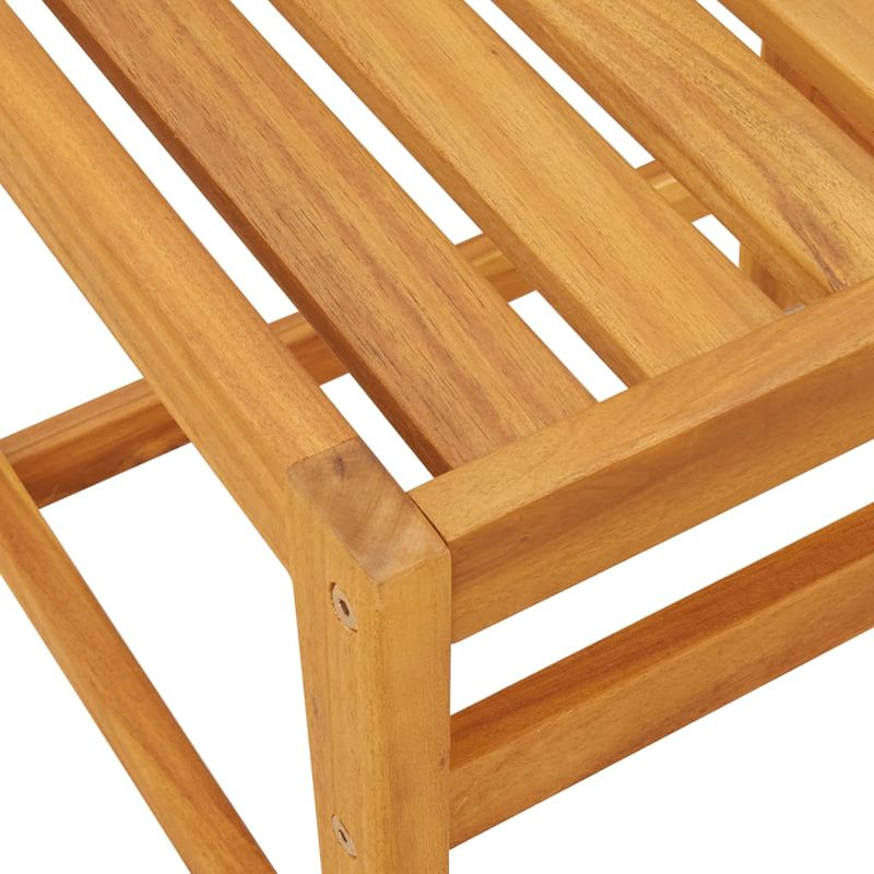 Casa si Gradina - Gradina si terasa - Mobilier exterior - Seturi mobila gradina - Set mobilier de balcon, 3 piese, lemn masiv de acacia - Infinity.ro