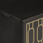 Casa si Gradina - Mobilier - Comode si corpuri - Noptiere - Noptiera, 50x33x60 cm, lemn masiv de mango - Infinity.ro